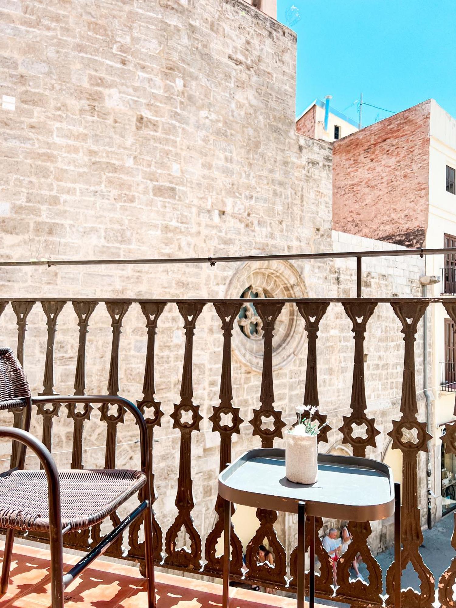 Happy Apartments Valencia - Lope De Vega Экстерьер фото