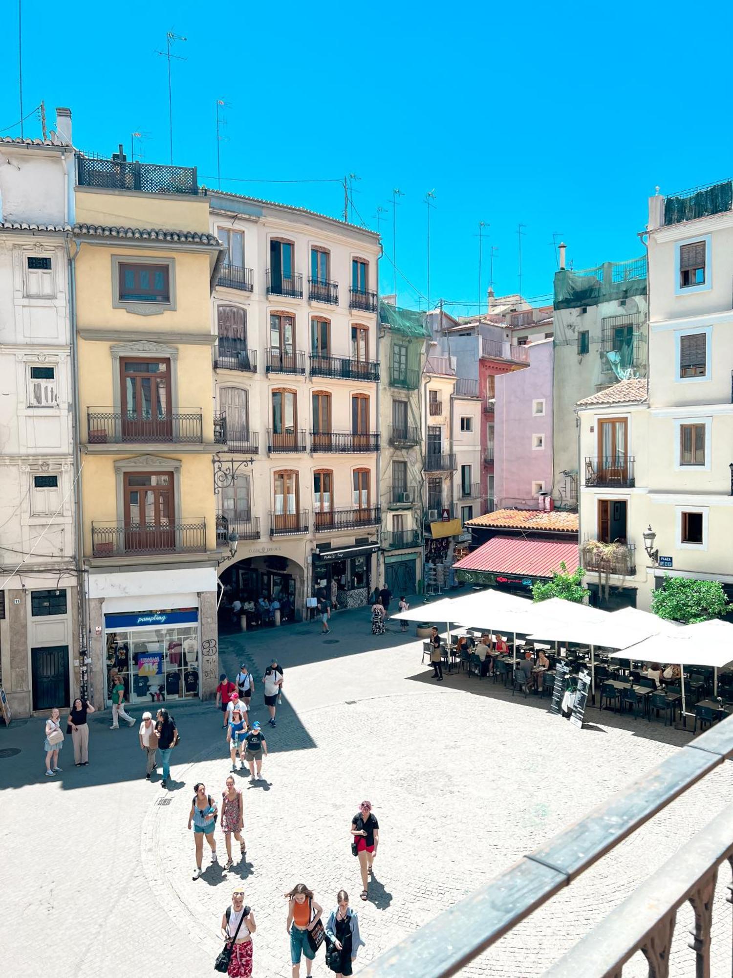 Happy Apartments Valencia - Lope De Vega Экстерьер фото
