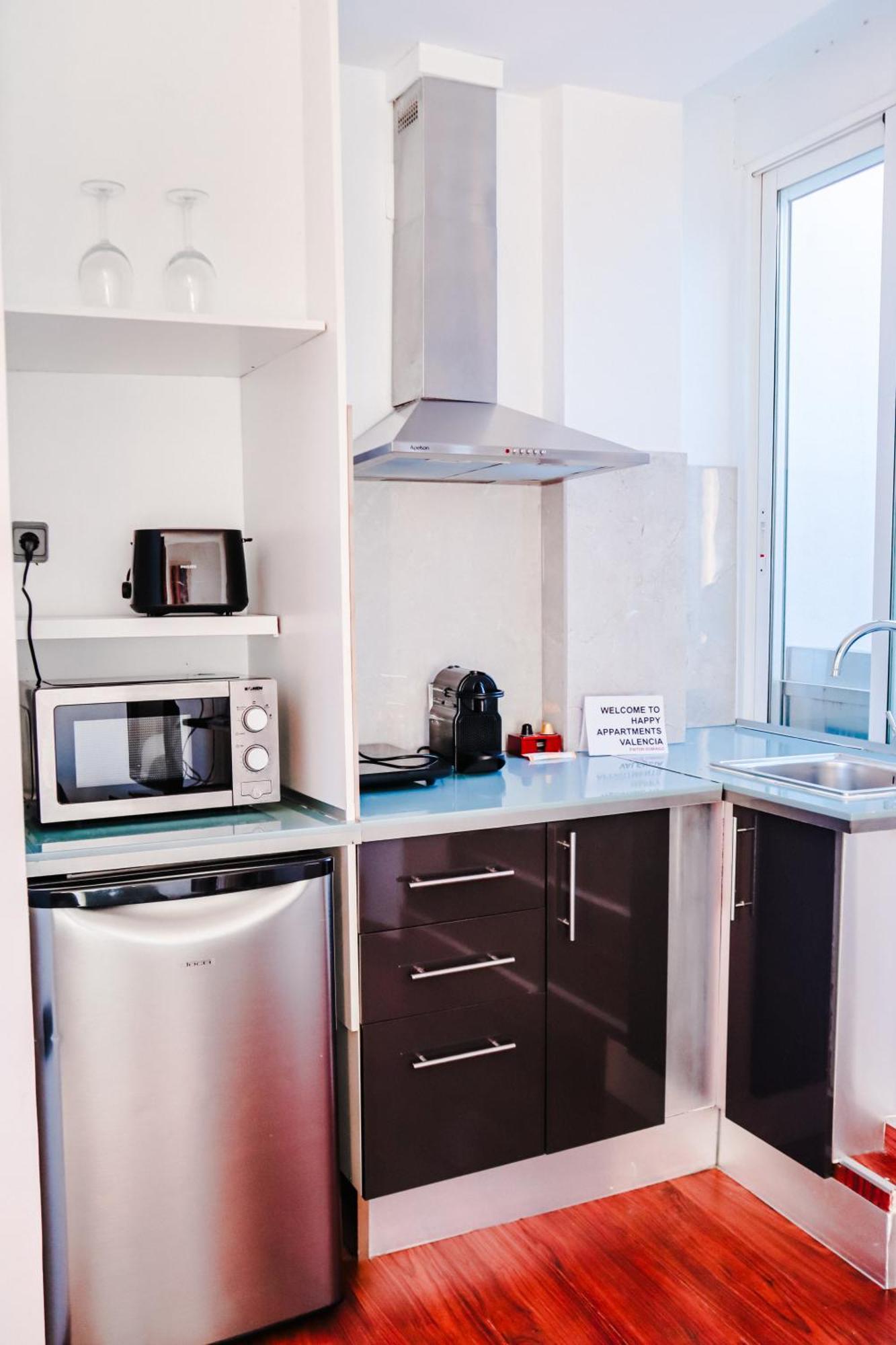 Happy Apartments Valencia - Lope De Vega Экстерьер фото